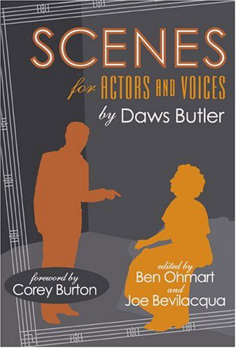 Cover for Daws Butler · Scenes for Actors and Voices (Paperback Book) (2011)