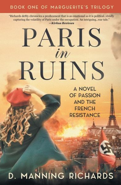 Cover for D Manning Richards · Paris in Ruins (Paperback Book) (2022)