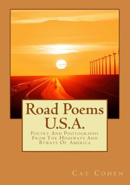 Cover for Cat Cohen · Road Poems U.S.A. (Paperback Book) (2018)