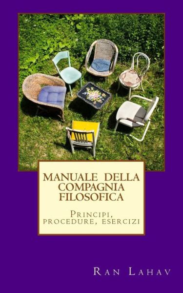 Cover for Ran Lahav · Manuale della Compagnia Filosofica (Pocketbok) (2016)