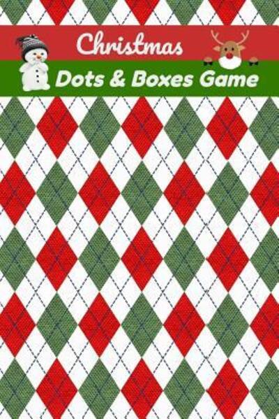 Cover for Krause Korner · Christmas Dots And Boxes Game (Paperback Book) (2019)