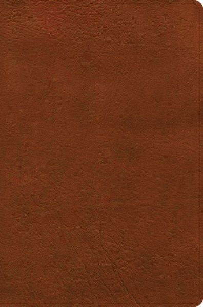 Cover for Holman Bible Publishers · NASB Giant Print Reference Bible, Burnt Sienna LeatherTouch (Leather Book) (2022)