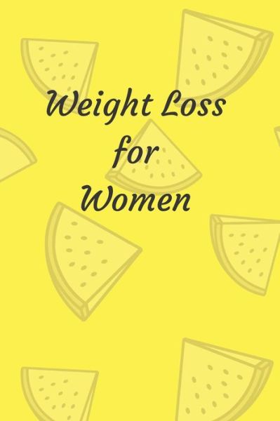 Cover for Mbp Publishers · Weight Loss for Women (Paperback Book) (2019)