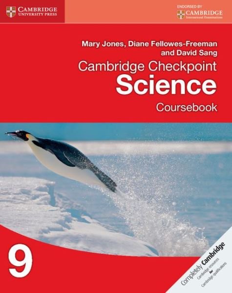 Cambridge Checkpoint Science Coursebook 9 - Mary Jones - Books - Cambridge University Press - 9781107626065 - March 14, 2013