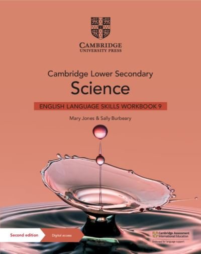 Cover for Mary Jones · Cambridge Lower Secondary Science English Language Skills Workbook 9 with Digital Access (1 Year) - Cambridge Lower Secondary Science (Buch) [2 Revised edition] (2021)