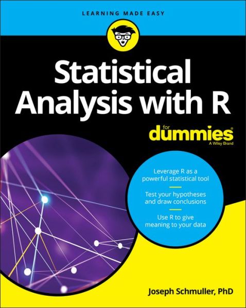 Cover for Joseph Schmuller · Statistical Analysis with R For Dummies (Paperback Bog) (2017)