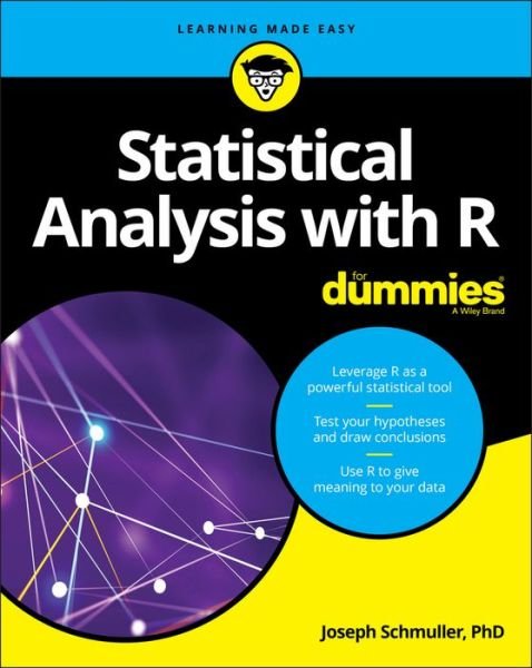 Cover for Joseph Schmuller · Statistical Analysis with R For Dummies (Paperback Book) (2017)