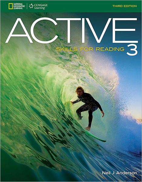 Cover for Anderson, Neil (Brigham Young University) · ACTIVE Skills for Reading 3 (Pamphlet) [International edition] (2013)