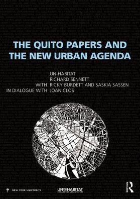 Cover for Un-Habitat · The Quito Papers and the New Urban Agenda (Hardcover Book) (2018)