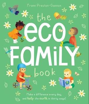 Cover for Frann Preston - Gannon · Eco Family Book (Buch) (2024)