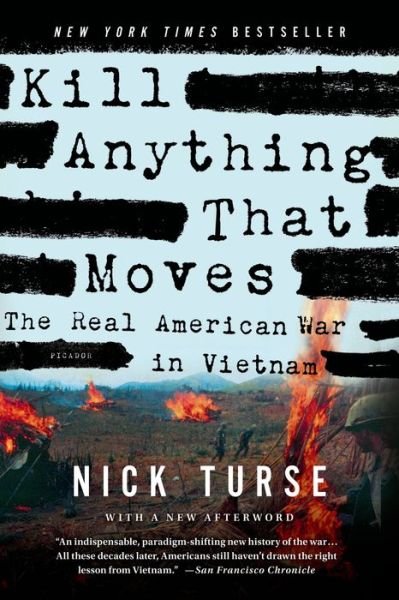 Cover for Nick Turse · Kill Anything That Moves (Taschenbuch) (2013)