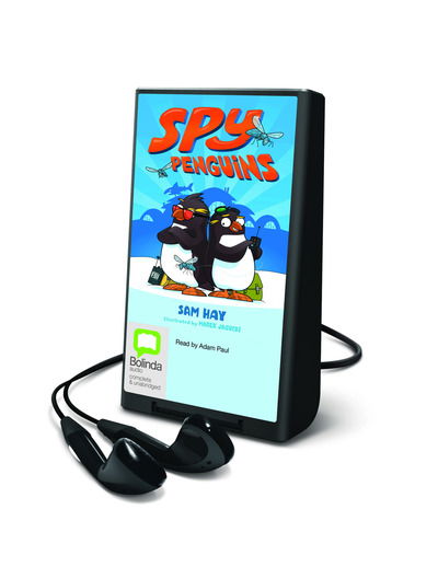 Spy Penguins - Sam Hay - Other - MacMillan Audio - 9781250623065 - September 1, 2019