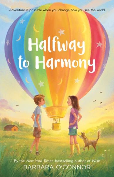 Halfway to Harmony - Barbara O'Connor - Książki - St Martin's Press - 9781250821065 - 11 stycznia 2022