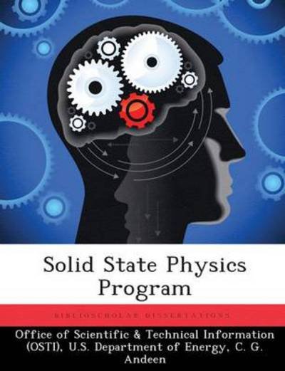 Cover for C G Andeen · Solid State Physics Program (Pocketbok) (2013)