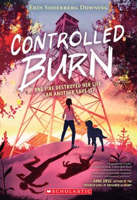 Cover for Erin Soderberg Downing · Controlled Burn (Pocketbok) (2022)