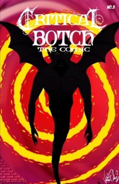 Cover for Valente Ochoa · CRITICAL BOTCH the comic #5 (Pocketbok) (2021)