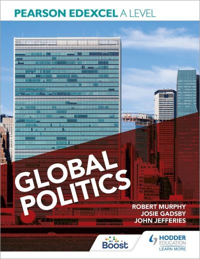 Cover for Robert Murphy · Pearson Edexcel A Level Global Politics (Paperback Book) (2022)
