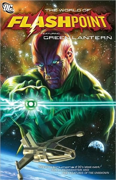 Cover for Pornsak Pichetshote · Flashpoint: The World of Flashpoint Featuring Green Lantern (Paperback Bog) (2012)