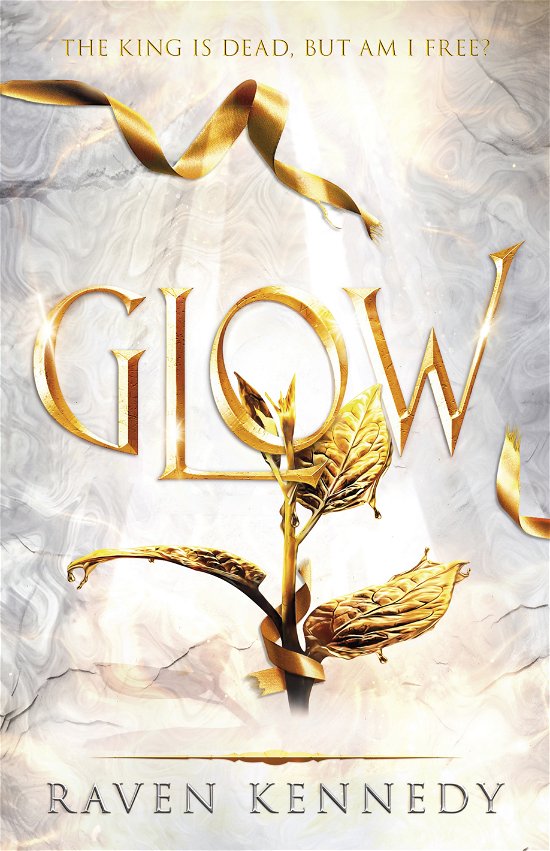 Cover for Raven Kennedy · Glow - Plated Prisoner (Paperback Book) (2023)