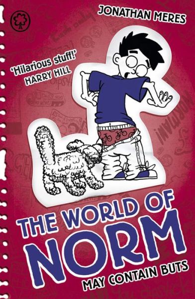 Cover for Jonathan Meres · The World of Norm: May Contain Buts: Book 8 - World of Norm (Pocketbok) (2015)