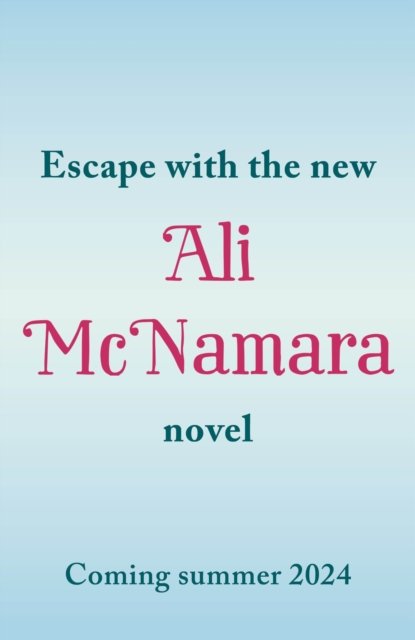 Cover for Ali McNamara · A Secret Cornish Wish: the brand-new escapist summer romance set on the beautiful Cornish shores (Taschenbuch) (2024)