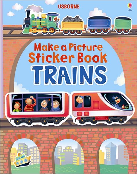 Trains - Felicity Brooks - Livros - Usborne Publishing Ltd - 9781409535065 - 2012