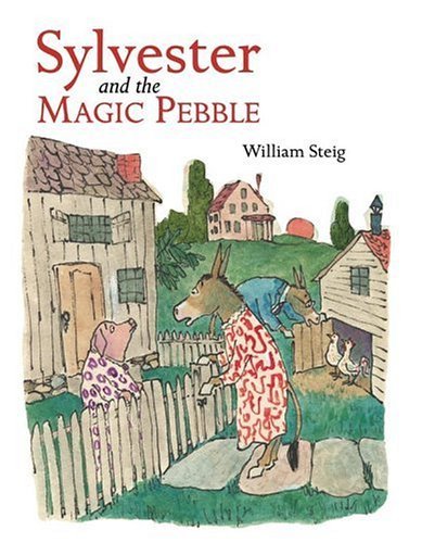 Cover for William Steig · Sylvester and the Magic Pebble (Innbunden bok) (2005)