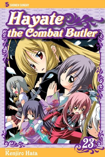 Hayate the Combat Butler, Vol. 23 - HAYATE - Kenjiro Hata - Books - Viz Media, Subs. of Shogakukan Inc - 9781421539065 - February 11, 2014