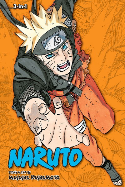 Cover for Masashi Kishimoto · Naruto Vol 23 (Bog) (2018)