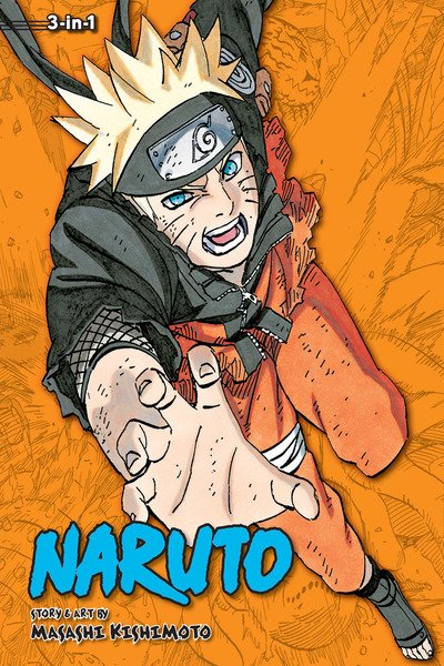 Cover for Masashi Kishimoto · Naruto (3-in-1 Edition), Vol. 23: Includes Vols. 67, 68 &amp; 69 - Naruto (3-in-1 Edition) (Paperback Book) (2018)