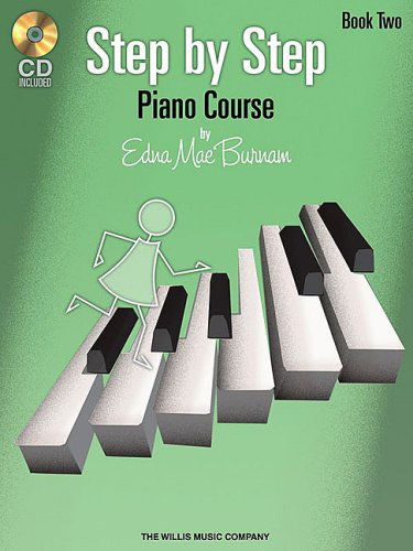 Cover for Edna Mae Burnam · Edna Mae Burnam: Step by Step Piano Course - Book 2 (Book) (2008)