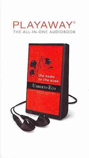 Cover for Umberto Eco · The Name of the Rose Library Edition (DIV) (2014)
