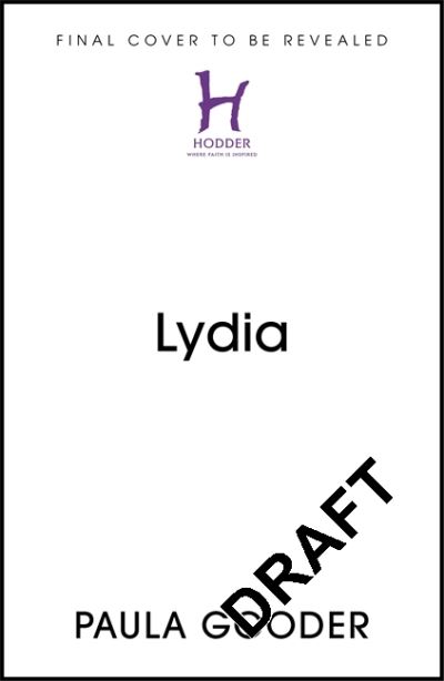 Cover for Paula Gooder · Lydia (Hardcover Book) (2023)