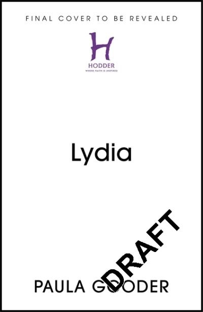 Cover for Paula Gooder · Lydia (Innbunden bok) (2023)
