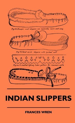 Cover for Frances Wren · Indian Slippers (Hardcover Book) (2010)