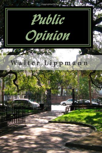 Cover for Walter Lippmann · Public Opinion (Paperback Book) (2009)