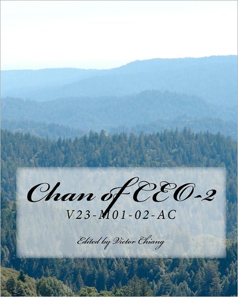 Cover for Victor Chiang · Chan of Ceo-2: V23-m01-02-ac (Taschenbuch) (2008)