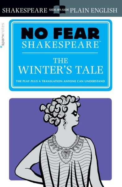 Cover for SparkNotes · The Winter's Tale - No Fear Shakespeare (Paperback Book) (2017)