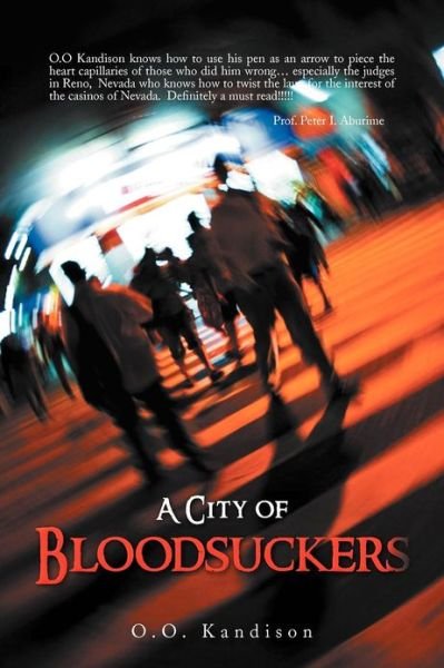 Cover for O. O. Kandison · A City of Bloodsuckers (Pocketbok) [Multilingual edition] (2012)