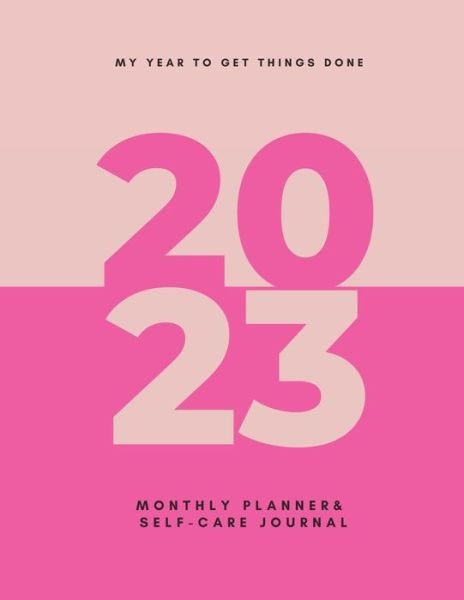 Cover for Ihrema Jones · My Year to Get Things Done 2023 (Book) (2023)