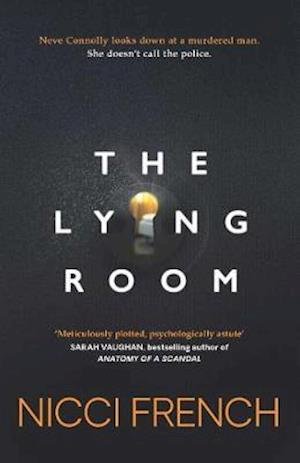 Cover for Nicci French · The Lying Room (Paperback Book) [ANZ Only edition] (2020)