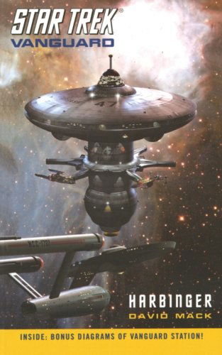 Cover for David Mack · Vanguard #1: Harbinger - Star Trek: The Original (Paperback Bog) (2012)