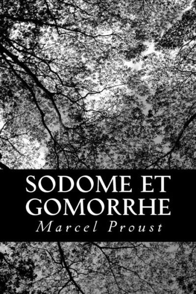 Cover for Marcel Proust · Sodome et Gomorrhe (Paperback Bog) (2012)