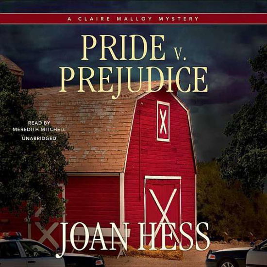 Cover for Joan Hess · Pride V. Prejudice (CD) (2015)