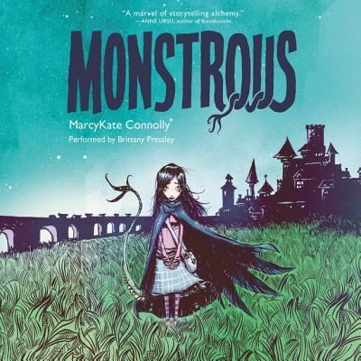 Cover for MarcyKate Connolly · Monstrous (CD) (2015)