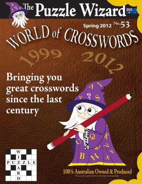 Cover for The Puzzle Wizard · World of Crosswords No. 53 (Pocketbok) (2013)