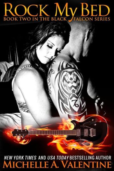 Cover for Michelle a Valentine · Rock My Bed (Black Falcon Series) (Paperback Book) (2013)