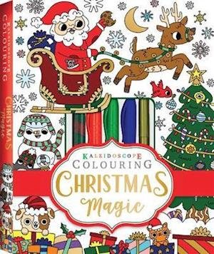 Cover for Hinkler Pty Ltd · Kaleidoscope Colouring: Christmas Magic - Kaleidoscope (Paperback Book) (2020)