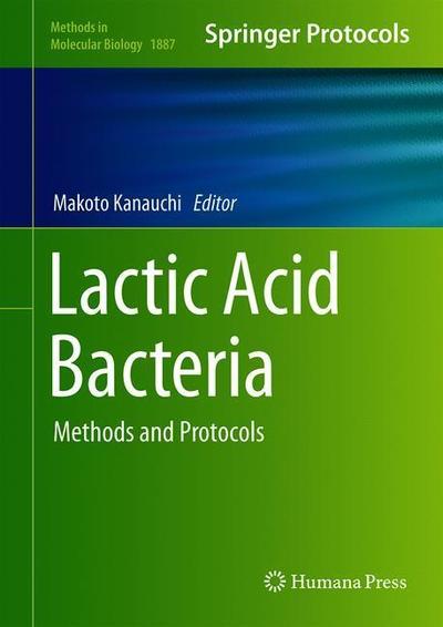 Cover for Lactic Acid Bacteria (Book) [1st ed. 2019 edition] (2018)