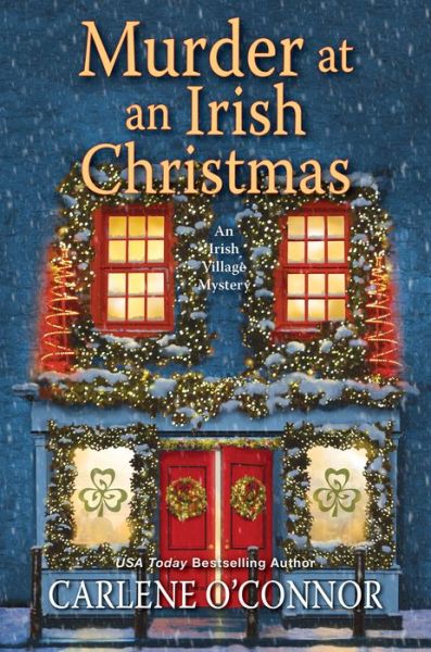 Cover for Carlene O'Connor · Murder at an Irish Christmas (Hardcover Book) (2020)